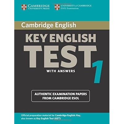 Cambridge Key English Test 1 SB with Key