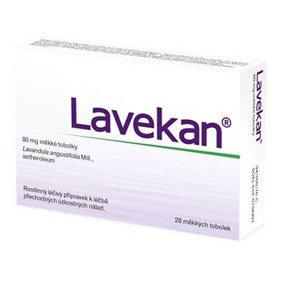 Lavekan 80 mg 28 měkkých tobolek