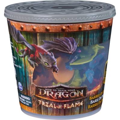 DreamWorks Комплект фигурки DreamWorks Dragons - How to Train Your Dragon, Trial of Flame, 25 броя (6075546)