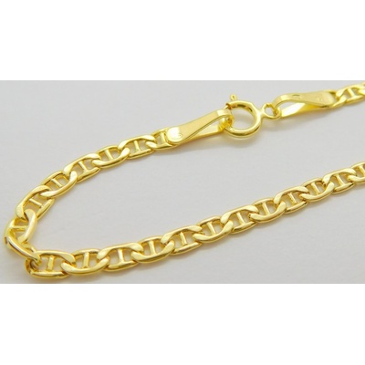 Klenoty Budín Pánský/dámský zlatý řetízek HK6050