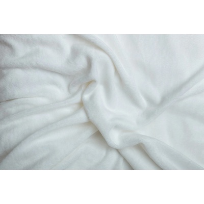 Sleep Well Prestieradlo mikroflanel biele 180x200