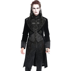 Devil fashion мъжко палто DEVIL FASHION - Embroidered - CT25401