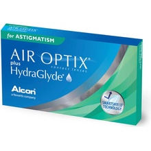 Alcon Air Optix plus HydraGlyde for Astigmatism 3 čočky