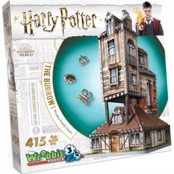 Wrebbit 3D puzzle Harry Potter Doupě 415 ks
