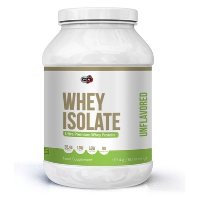Pure Nutrition - WHEY ISOLATE - UNFLAVORED - 1800 g