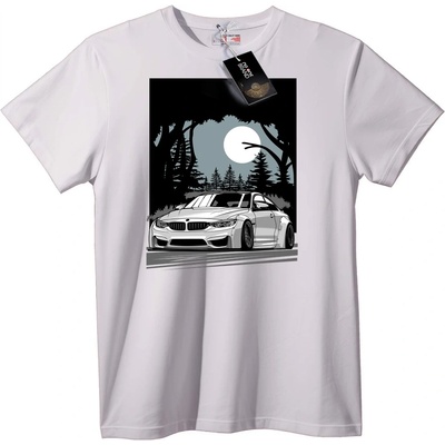 NOONEBRAND Тениска Нощно BMW Каране - 2XL, Black