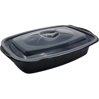 Image 1 of 500 мл термоустойчив контейнер за храна с капак (то-745747)