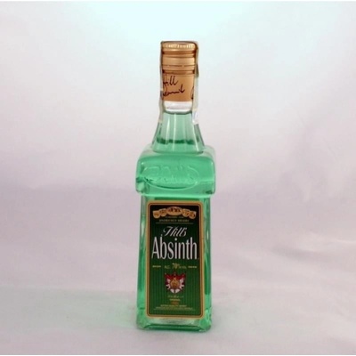 Hill's Absinth 70% 0,35 l (holá láhev) – Zboží Dáma