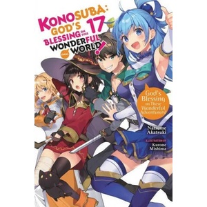 Konosuba: God's Blessing on This Wonderful World! , Vol. 17 (ISBN: 9781975343101)