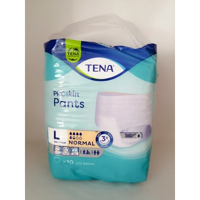 Tena Pants Normal 791610 L 10 ks