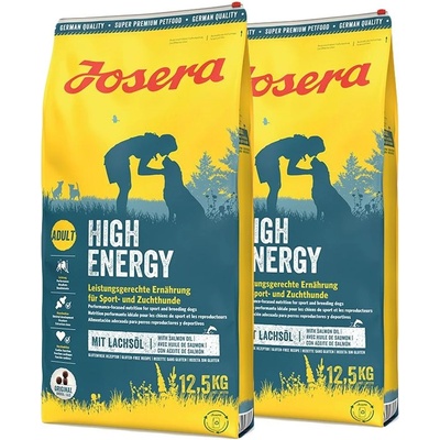 Josera Висока Енергия 2 x 12, 5 кг