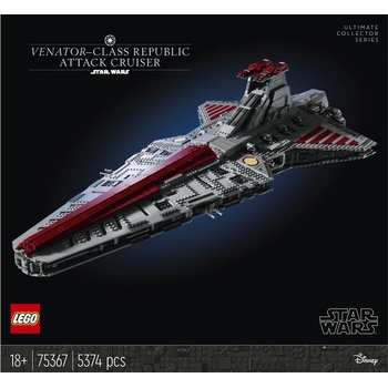 LEGO® Star Wars 75367 Útočný krížnik Republiky triedy Venator