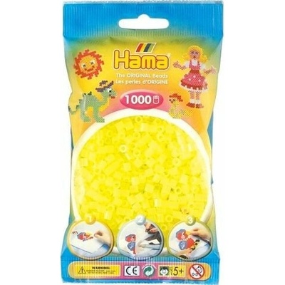 Hama H207-34 Neonové žluté 1000 ks Midi
