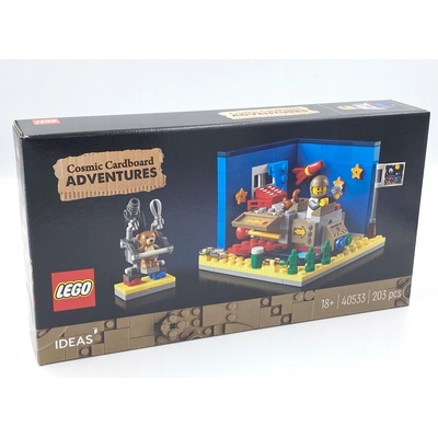 LEGO® Ideas 40533 Dobrodružství v raketoplánu z krabic