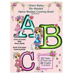Sherri Baldy My Besties Alphabet Besties Coloring Book | Sherri Ann Baldy (ISBN: 9781945731051)