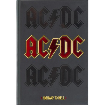 Erik Tефтер Erik Music: AC/DC - Highway to Hell, формат A5 (CPA5080)