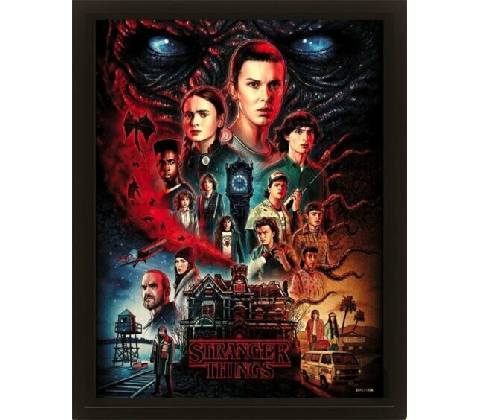 Stranger Things Vecna – 3D obraz