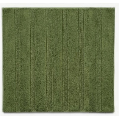 Kela Баня постелка Megan 100% памук мъхово зелена 65, 0x55, 0x1, 6см KELA Kela | Zelen | Home | UNI