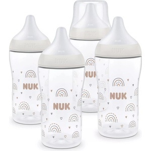 Nuk Комплект шишета NUK - Perfect Match, PP, 260 ml, 4 броя, дъга (10225349) - baby