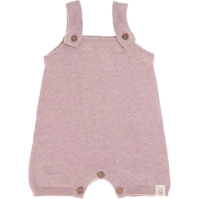 Lassig Бебешки гащеризон Lassig - Cozy Knit Wear, 74-80 cm, 7-12 месеца, розов (4042183398563)