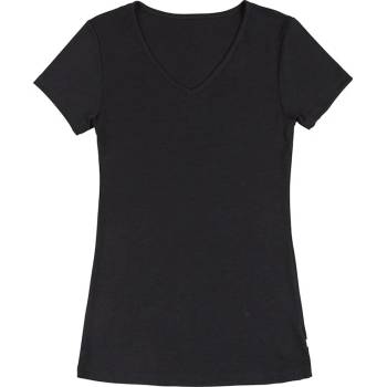 Joha Дамско мериносово термобельо Joha Women's Blouse S/S Merino base layer - Black (115-1441-0112)