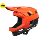 POC Otocon Race MIPS Fluorescent Orange AVIP/Uranium Black Matt 2022