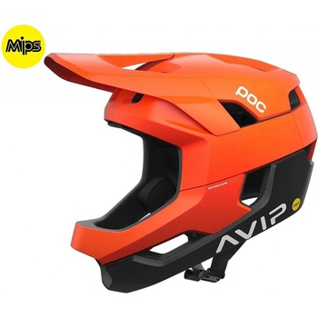 POC Otocon Race MIPS Fluorescent Orange AVIP/Uranium Black Matt 2022