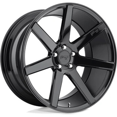 Niche M168 Verona 8.5x19 5x114.3 ET35 gloss black