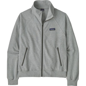 Patagonia Дамско яке за тренировка Patagonia Women's Daily Jacket Training jacket - Noble Grey Heather (103-3232-0212)