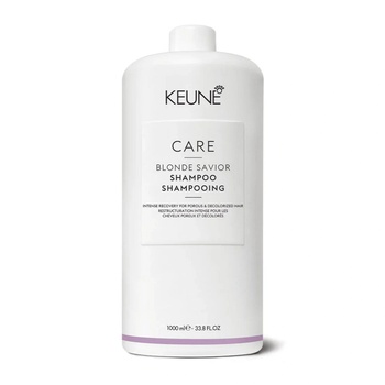 Keune Care Blonde Savior Shampoo 1000 мл - Възстановяващ Шампоан за Руса и Изсветлена Коса