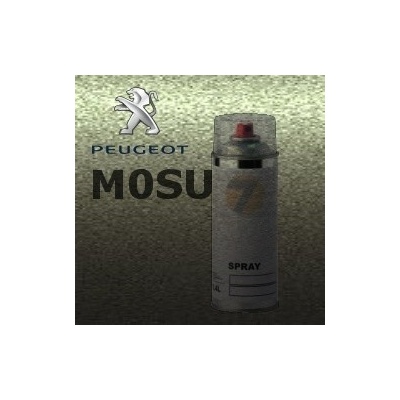 PEUGEOT M0SU VERT REFLEX metalická barva Sprej 400ml