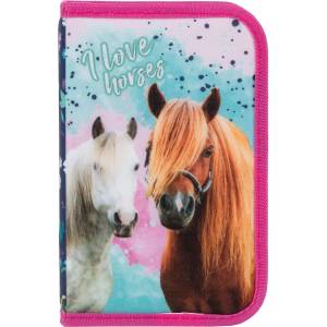 DERFORM Несесер Derform Horses 23 - с 1 цип (87594)