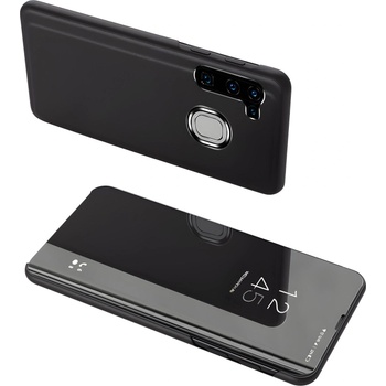 Samsung Калъф Clear View за Samsung Galaxy A21s - Черен KP9001