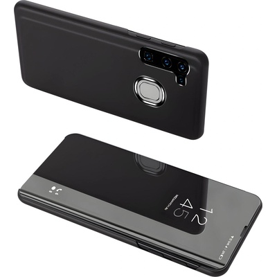 Samsung Калъф Clear View за Samsung Galaxy A21s - Черен KP9001