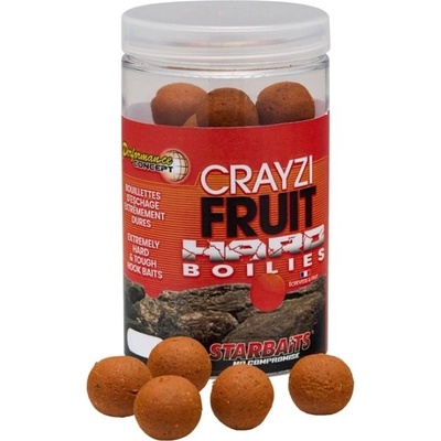 Starbaits Boilies Hard Baits Crayzi Fruit 24 mm 200 g