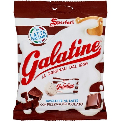 Sperlari Mliečna Galatína S Kúskami Čokolády 115 g