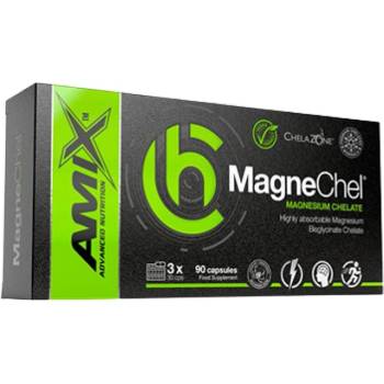 Amix Nutrition ChelaZone® MagneChel® Magnesium Bisglycinate Chelate 125 mg [90 капсули]