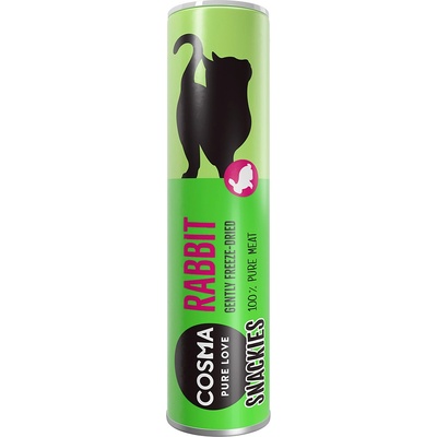 Cosma 24г Cosma Snackies, лакомства за котки със заешко