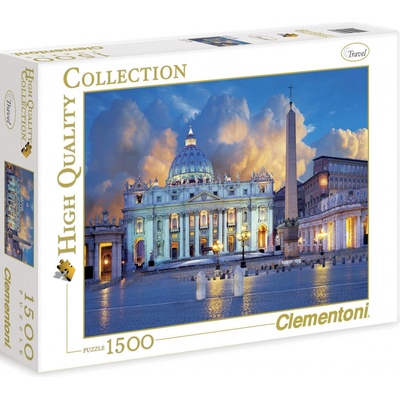 Clementoni Rím 1500 dielov