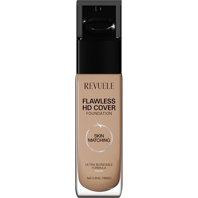 Revuele Flawless HD Cover Foundation ľahký make-up pre dokonalý vzhľad 02 Vanilla 33 ml