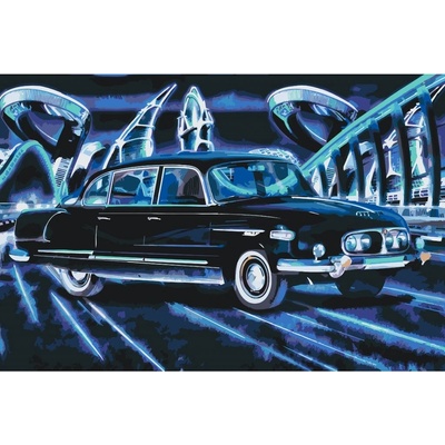 Vymalujsisam.cz Malování podle čísel Tatra 603