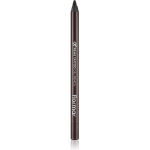 Flormar Extreme Tattoo Gel Pencil водоустойчив гел-молив за очи цвят 02 Walnut 1.2 гр
