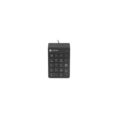 NATEC Клавиатура Natec Numpad Goby 2 USB Black (NKL-2022)
