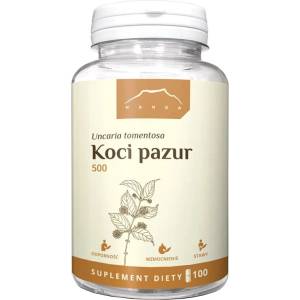 NANGA Силен имунитет - Котешки нокът, 500 mg х 100 капсули (407832 NNG)