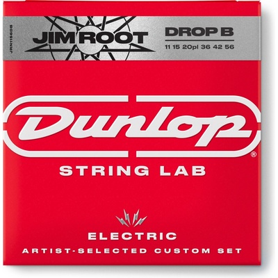 Dunlop Jim Root String Lab Guitar Strings 11-56 Drop B