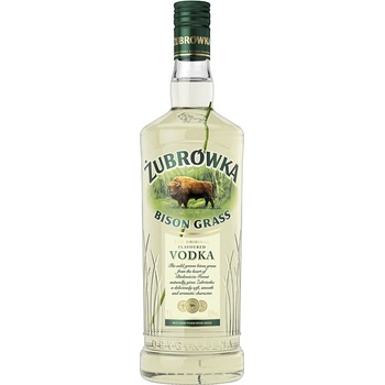 Żubrówka Bison Grass 37,5% 1 l (holá láhev)