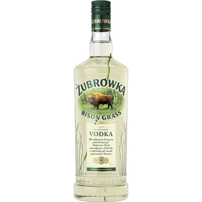 Żubrówka Bison Grass 37,5% 1 l (holá láhev)