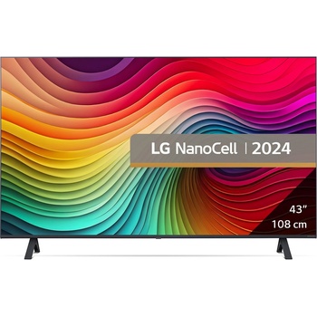 Image 1 of LG NanoCell 43NANO81T3A