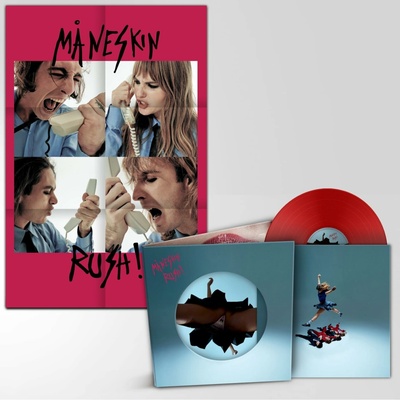 MANESKIN - RUSH! DVD