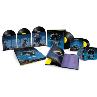 Mystic Production Deep Purple: Splat! Box Set (Limited) - 6Vinyl (LP, SP, EP)+CD (094105)